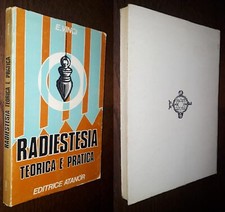 Radiestesia teorica pratica usato  Roma