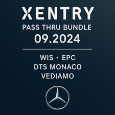 Mercedes Xentry Pass Thru Bundle 09.2024 │ J2534 Diagnose │ Download comprar usado  Enviando para Brazil