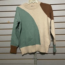Ott colorblock sweater for sale  Springfield