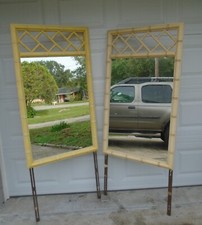 Pair fretwork faux for sale  Sarasota