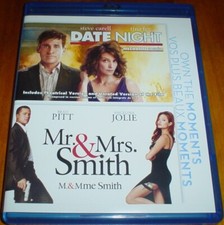 DATE NIGHT + MR. & MRS. SMITH - Fox Double Feature Blu-ray / Tina Fey Brad Pitt comprar usado  Enviando para Brazil