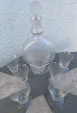 Service liqueur verres d'occasion  Saint-Pierre-Quiberon