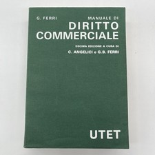 Giuseppe ferri manuale usato  Roma