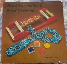 Vintage bead threading for sale  AYR