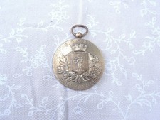 Médaille bronze bélière d'occasion  Pontailler-sur-Saône