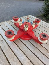 Ddr adventskerzengranz engel gebraucht kaufen  Dresden