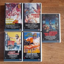 Vhs kassetten riginal gebraucht kaufen  Viechtach