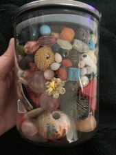 Jar beads crafting for sale  LITTLEHAMPTON