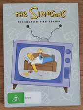 Simpsons, the : 1ª temporada (DVD, 1989) comprar usado  Enviando para Brazil