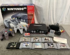 Paquete de consola de juegos Nintendo 64 N64 NUS-001 segunda mano  Embacar hacia Mexico