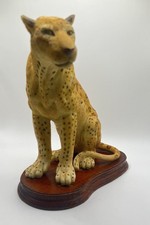 Leopard figurine for sale  Mount Vernon