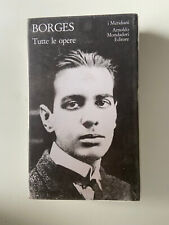 Borges tutte opere usato  Italia