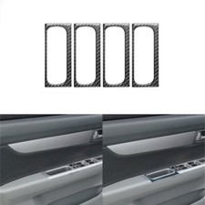 4X Guarnição de Tampa de Maçaneta Interna de Fibra de Carbono para Suzuki Grand Vitara 2006-2013 comprar usado  Enviando para Brazil