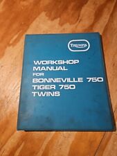 Triumph workshop manual for sale  Trenton
