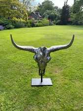 Bison skull stand for sale  WORCESTER