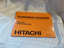 Blanko kundendienst scheckheft gebraucht kaufen  Weinheim