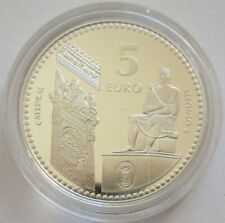 Espanha 5 Euro 2011 Capitais da Província Ciudad Prata Real, usado comprar usado  Enviando para Brazil