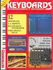 Zeitschrift keyboards homereco gebraucht kaufen  Köln