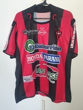 CAMISA PATRONATO PARANA ARGENTINA 2005 HOME MATCHWORN ENEAS #5 comprar usado  Enviando para Brazil