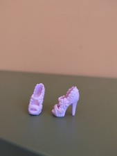 Chaussures barbie violettes d'occasion  Expédié en Belgium