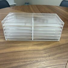 Clear plastic holder for sale  Glendale
