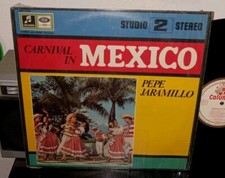Pepe Jaramillo - Carnival in Mexico  LP LATIN SPANISH GERMAN EMI COLUMBIA STEREO, usado comprar usado  Enviando para Brazil