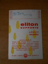 Pubblicita eliton supposte usato  Torino