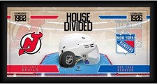 Devils rangers framed for sale  Fort Lauderdale