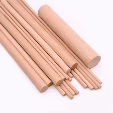 Wooden dowel rod for sale  Shipping to United Kingdom