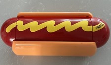 Suporte de condimento vintage (1999) para cachorro-quente - Abre e fala, mas não fecha comprar usado  Enviando para Brazil