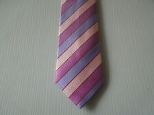 TAYLOR SILK TIE SETA CRAVATTA MADE IN ITALY SELF TIPPED 1215 comprar usado  Enviando para Brazil