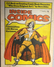 Inside comics fanzine usato  Spedire a Italy