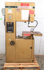 Powermatic vertical bandsaw for sale  Coffeyville