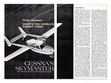 Cessna skymaster aircraft for sale  Chester