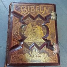 Large antique leather for sale  BRIGHTON