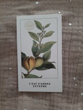Carte parfumée perfume d'occasion  Dunkerque-