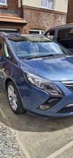 Vauxhall zafira blue for sale  DAVENTRY
