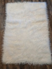 Flokati faux fur for sale  Clarendon