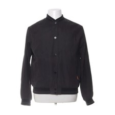 Pull & Bear, kurtka bomberka, damska, rozmiar: L, czarna, poliester, jednokolorowa #3R8 na sprzedaż  PL