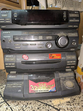 Impianto stereo vintage usato  Rovigo