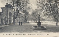 Cpa montélimar porte d'occasion  Mormant