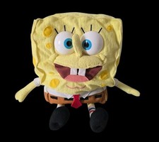 Mattel plüsch spongebob gebraucht kaufen  Allenfeld, Boos, Hargesheim