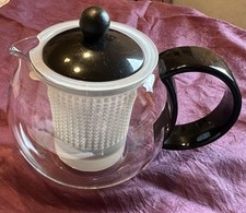 Bodum kaffeebereiter glas gebraucht kaufen  Ludwigshafen am Rhein