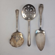 Silver plated serving for sale  Spokane