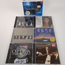 Lot of 8 Classical CDs The Three Tenors, Opera Albums, Cecilia Bartoli, Perlman comprar usado  Enviando para Brazil