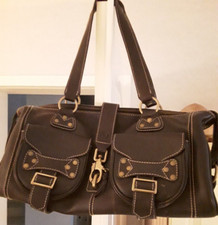 Bogner handtasche braun gebraucht kaufen  Dinslaken