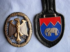 Insignes metal ancien d'occasion  Montpellier-