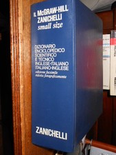 Dizionario enciclopedica scien usato  Bologna
