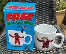 Tips monkey mug for sale  WORCESTER