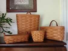 Longaberger vintage basket for sale  Brogue